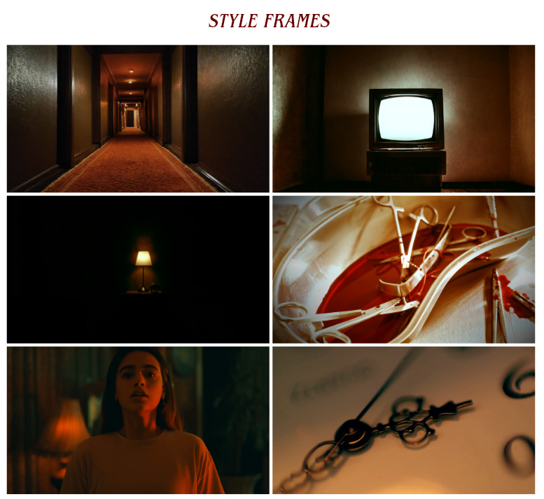 Style frames