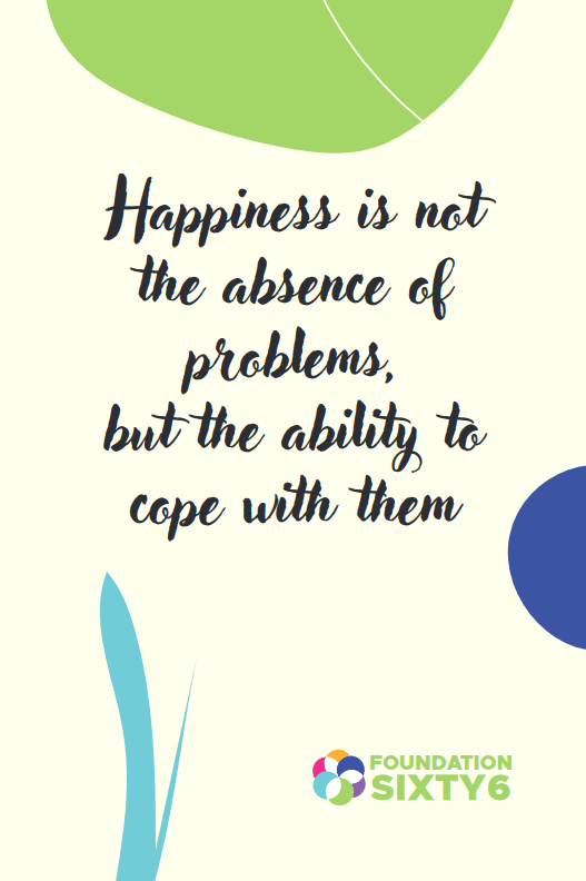 Positivity card front