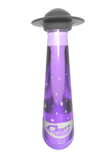 Galaxy Grape bottle