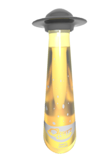 Orbitz Orange bottle