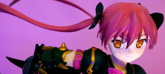 black aries figure