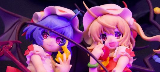 remilia and flandre prize figures