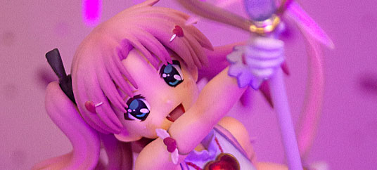 magical maryan figure close-up