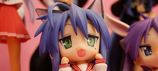 konata izumi cat-ear nendoroid